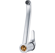 Robinet de cuisine en métal