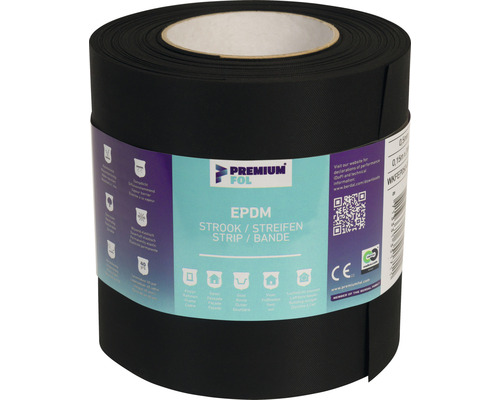 Rouleau de bande d''étanchéité EPDM pour l''extérieur