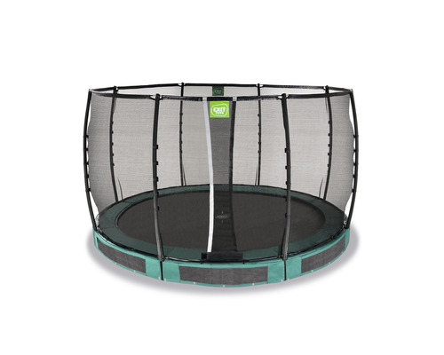 Trampoline avec filet de sécurité pour l''extérieur