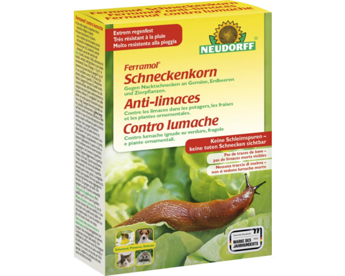 Neudorff Feramol Schneckenkorn 200 g Neudorff Feramol Schneckenkorn 200 g