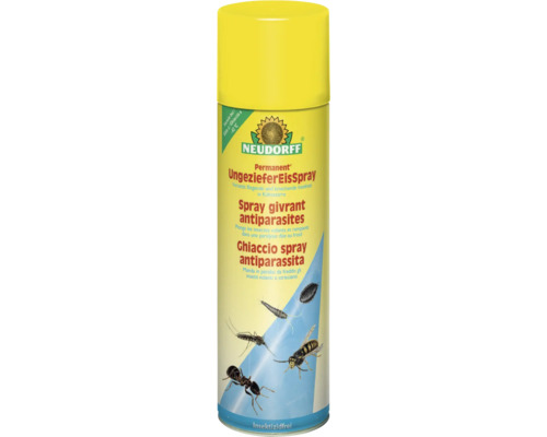 Spray givrant antiparasites Neudorff Permanent 500 ml