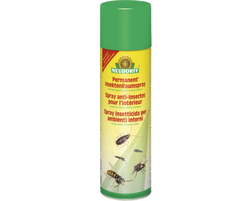 Spray anti-insectes pour l'intérieur Permanent 500 ml