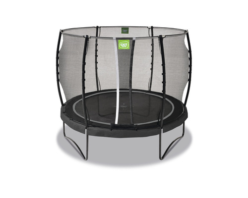 Trampoline de jardin rond avec filet de sécurité