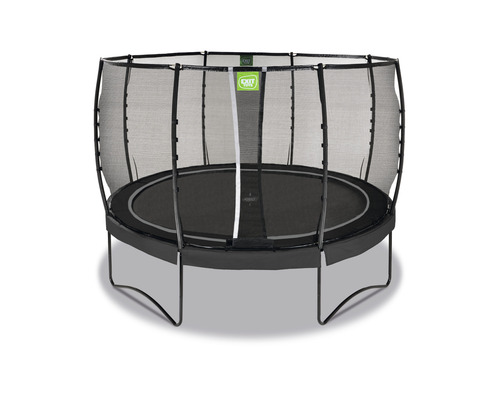 Trampoline de jardin rond avec filet de sécurité