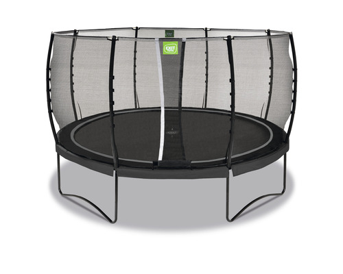 Trampoline de jardin rond avec filet de sécurité
