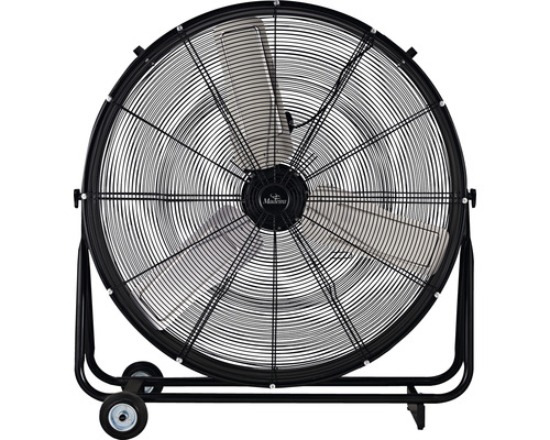 Ventilateur industriel avec roulettes pour une utilisation mobile
