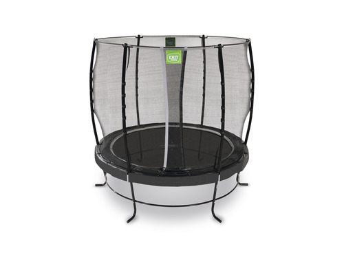 Rundes Gartentrampolin mit Sicherheitsnetz