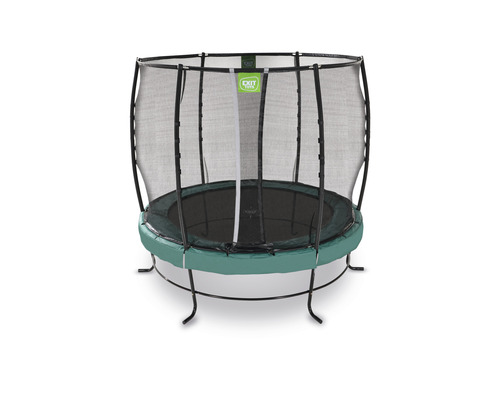 Rundes Gartentrampolin mit Sicherheitsnetz