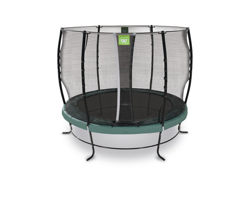 Rundes Gartentrampolin mit Sicherheitsnetz