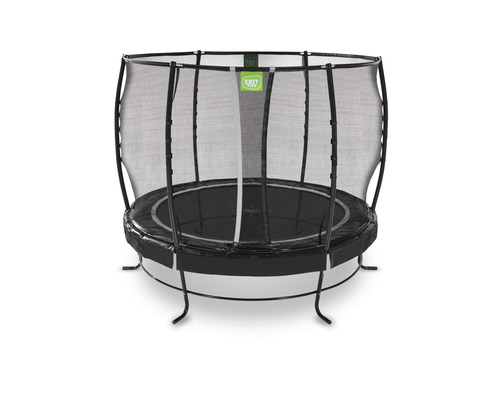 Trampoline de jardin rond avec filet de sécurité