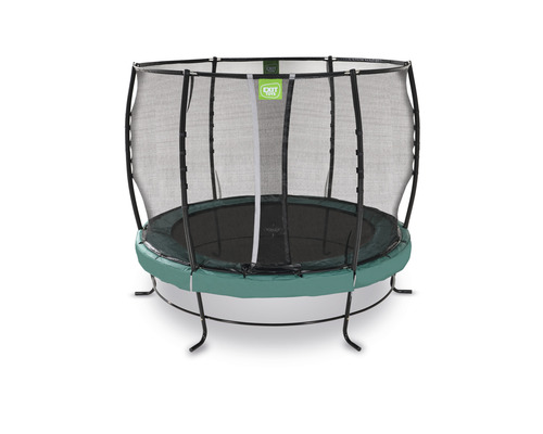 Trampoline de jardin rond avec filet de sécurité