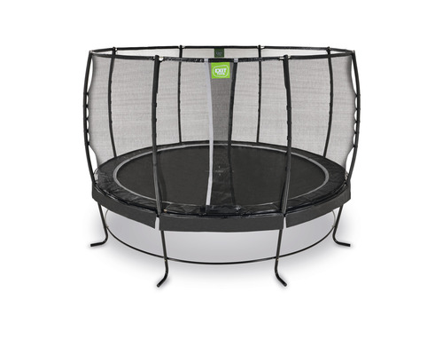 Trampoline de jardin rond avec filet de sécurité
