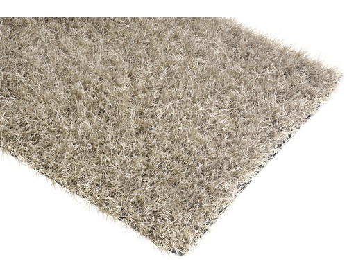 Gazon synthétique Happy avec drainage 23 mm beige largeur 200 cm (au mètre)