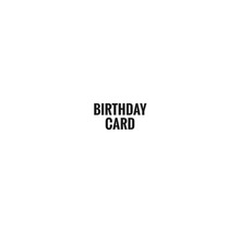 Carte d''anniversaire