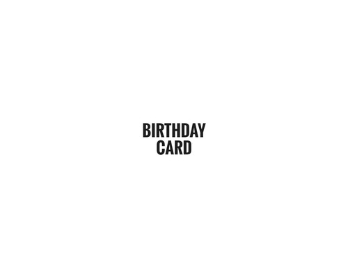 Carte d''anniversaire