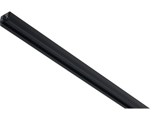 Schwarze Stromschiene