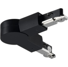 URail connecteur articulé max. 1000W noir mat 230V