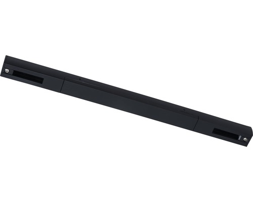 Lampe sur rail d''alimentation noire pour l''intérieur