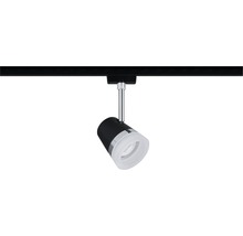 URail Spot conique 1 ampoule noir mat 230V