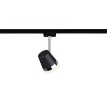 URail Spot conique 1 ampoule noir mat 230V