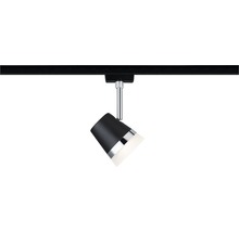 URail Spot conique 1 ampoule noir mat 230V