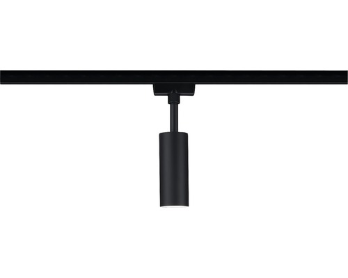 Projecteur sur rail sur un rail d''alimentation