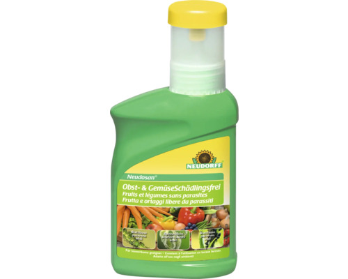 Anti-parasites pour fruits et légumes Neudorff 250 ml