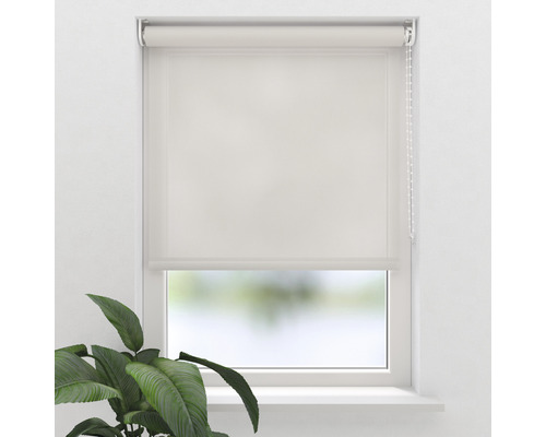 Store pour lumière du jour Soluna S1, Screen blanc, 60x190 cm