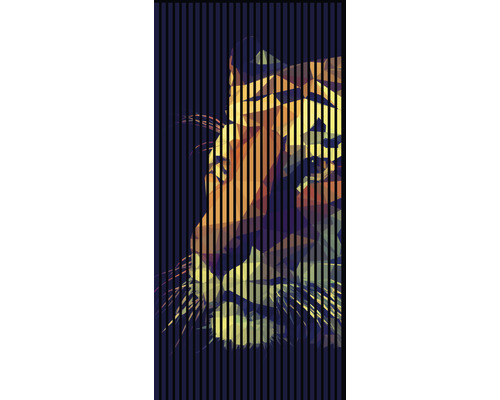 Akustikpaneel digital bedruckt Tiger 1 19x1133x2400 mm Set = 2 Einzelpaneele Akustikpaneel digital bedruckt Tiger 1 19x1133x2400 mm Set = 2 Einzelpaneele