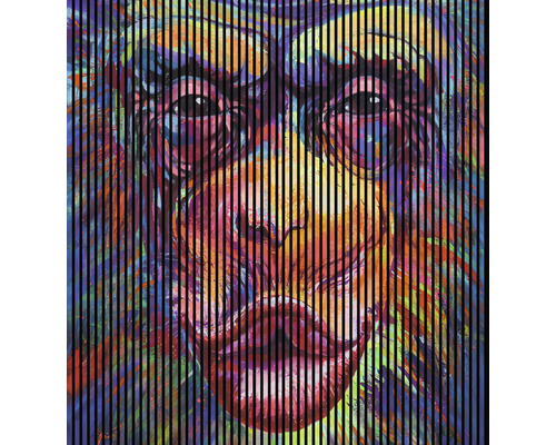 Akustikpaneel digital bedruckt Monkey 1 19x2253x2400 mm Set = 4 Einzelpaneele Akustikpaneel digital bedruckt Monkey 1 19x2253x2400 mm Set = 4 Einzelpaneele