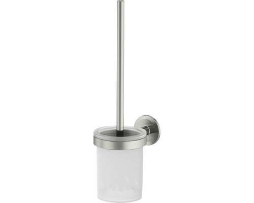 WC-Bürstengarnitur Lenz NOA nickel-matt