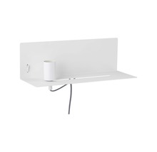 Étagère murale avec lampe intégrée