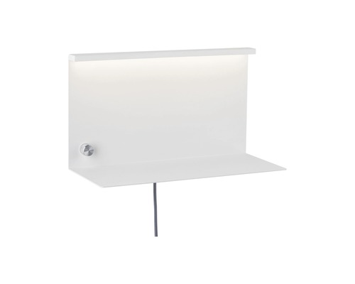 Wandsekretär mit integrierter Beleuchtung und Schalter