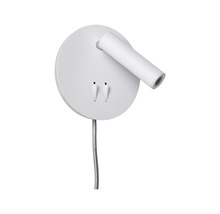 Applique murale avec port USB et bras flexible