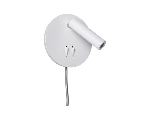 Wandleuchte mit USB-Anschluss und flexiblem Arm