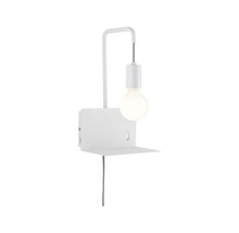 Applique murale avec étagère et source lumineuse