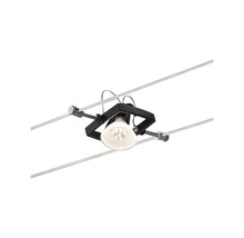 Spot sur rail avec ampoule sur rail d''alimentation