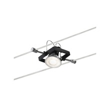 Spot sur rail avec ampoule