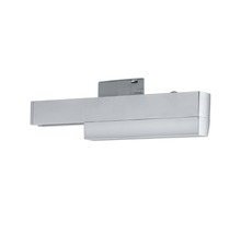 Luminaire de salle de bain argenté