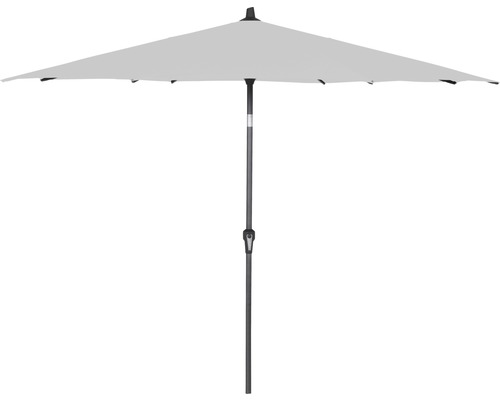 Mittelstockschirm Avio Siena Garden Ø 300 cm grau