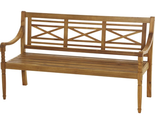 Banc de jardin Westport bois naturel