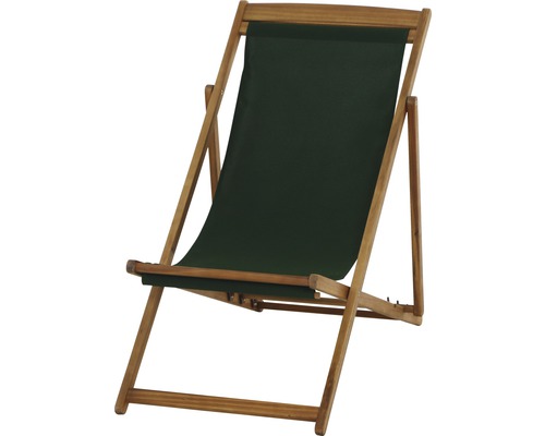 Chaise longue de jardin Aviro vert