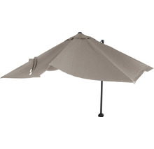 Strandsonnenschirm mit Knickvorrichtung