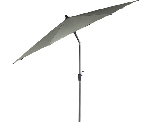 Rechteckiger Sonnenschirm mit Kurbelmechanismus