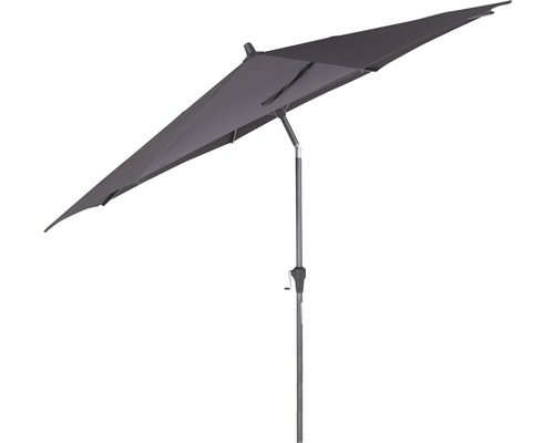 Parasol à manche central Avio Siena Garden Ø 250 cm anthracite