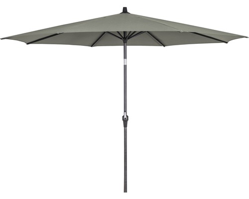 Mittelstockschirm Avio Siena Garden Ø 250 cm taupe