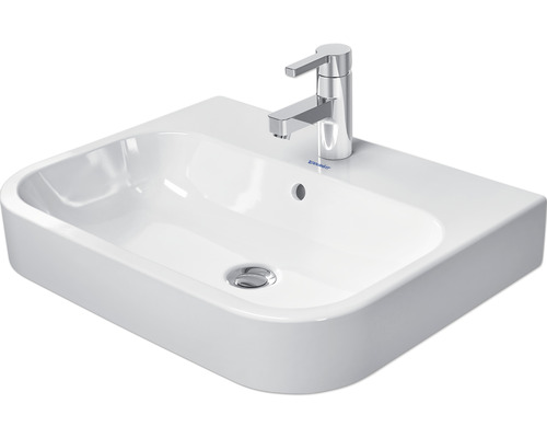 Vasque à poser DURAVIT Happy D.2 60 cm blanc 2315600000