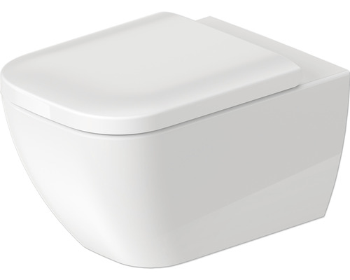 WC suspendu à fond creux en céramique sanitaire avec siège de WC