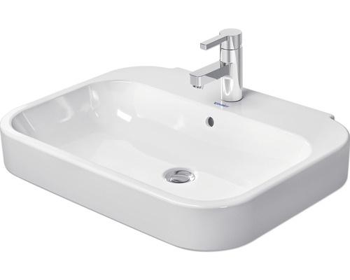 DURAVIT Waschtisch Happy D.2 60 cm weiss 2316600000