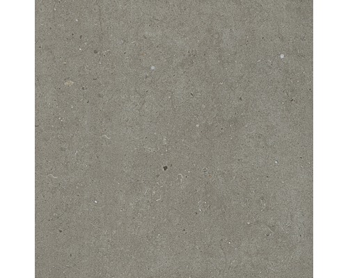 Dalle de terrasse grès cérame fin Tessin gris 60 x 60 x 2 cm R11
